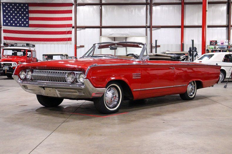 1964 Monterey Convertible Image