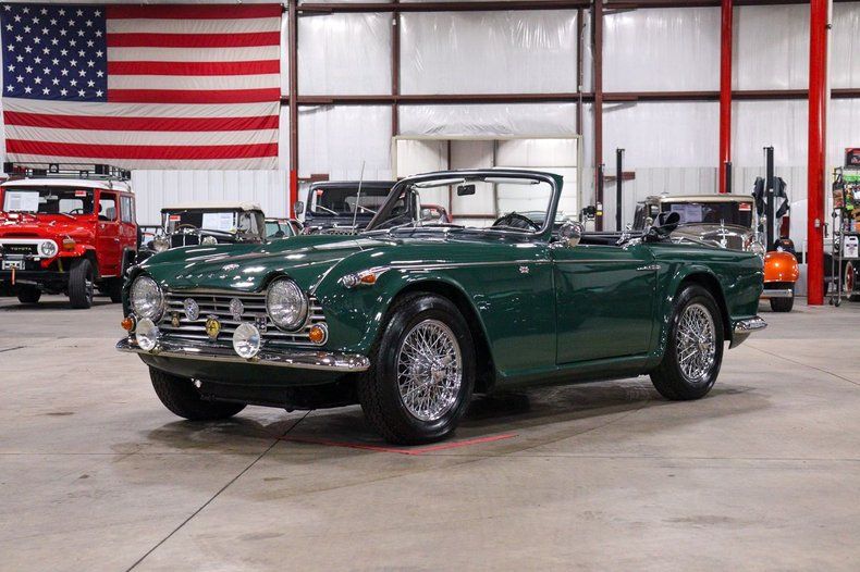 1965 TR4A Convertible Image