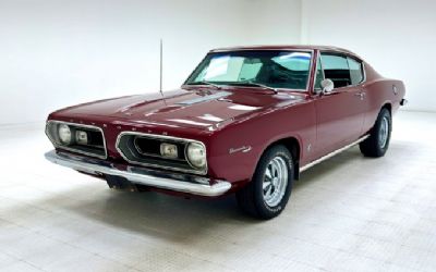 1967 Plymouth Barracuda Formula S Fastback 