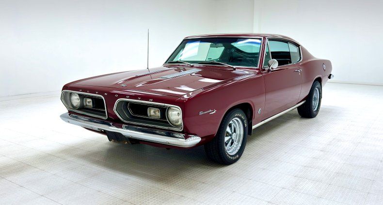 1967 Barracuda Formula S Fastback Image