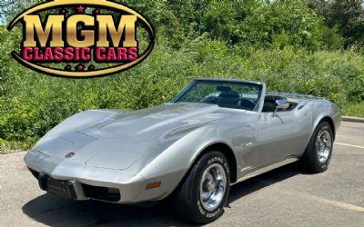 1975 Chevrolet Corvette 350 CI V-8, Automatic, Air Conditioning