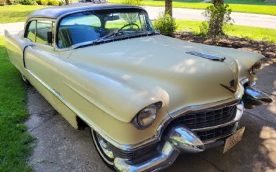 1955 Cadillac Series 62 Hardtop Coupe Project Car