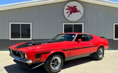 1973 Ford Mustang Mach I 