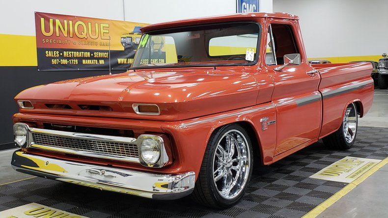 1964 C10 Shortbox Streetrod Image