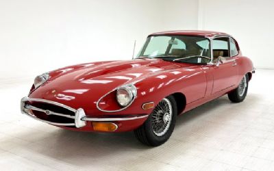 1969 Jaguar XKE 2+2 Coupe 