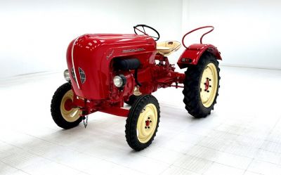 1959 Porsche 108 Tractor 