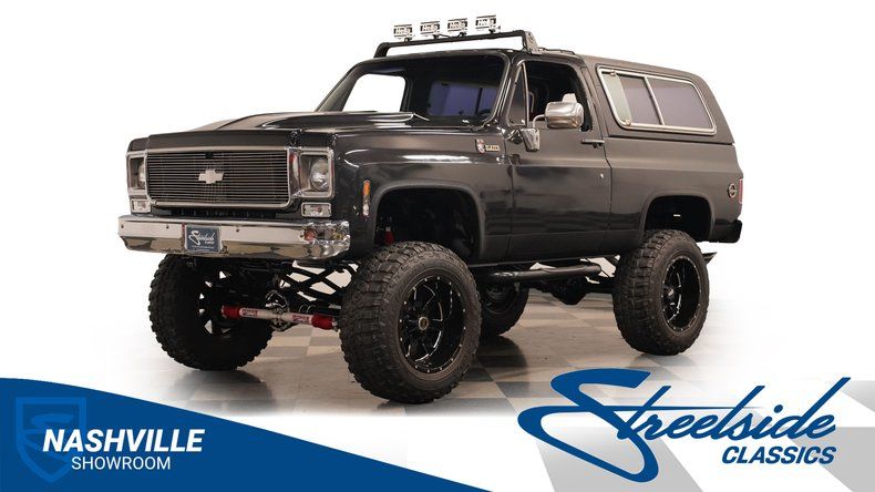 1977 Blazer K5 4X4 Cheyenne Image