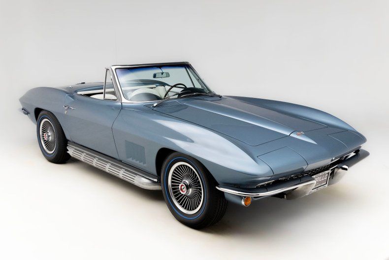 1967 Corvette Convertible Image