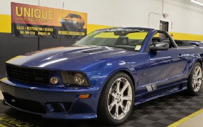2007 Ford Mustang Saleen S281 Supercharg 2007 Ford Mustang Saleen S281 Supercharged Convertible