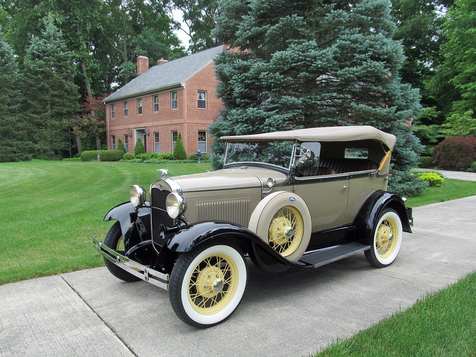 1931 Model A Image