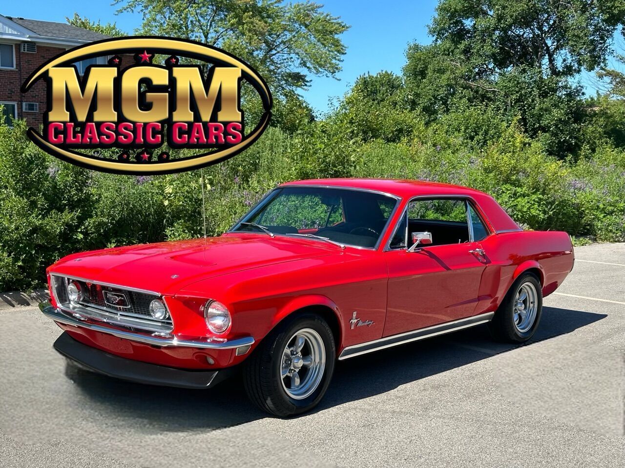 1968 Mustang Image