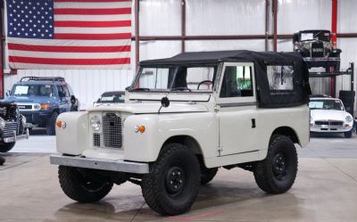 1966 Land Rover Series II 