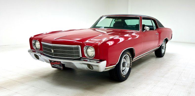 1970 Monte Carlo Hardtop Image