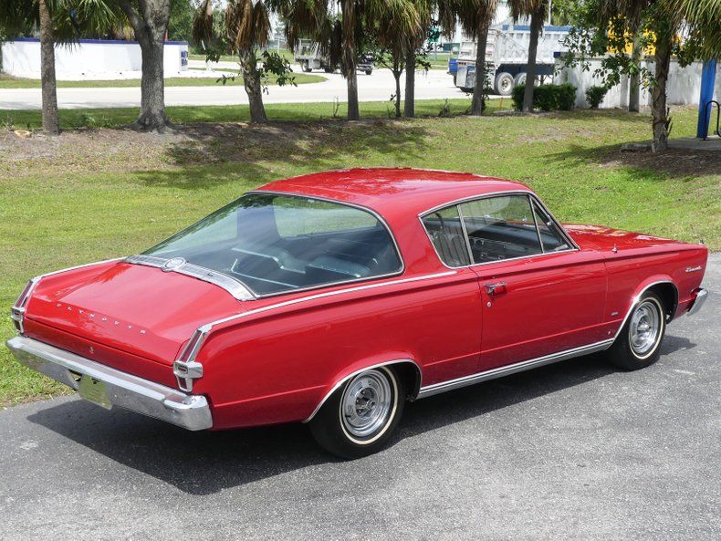 1966 Barracuda Deluxe Image