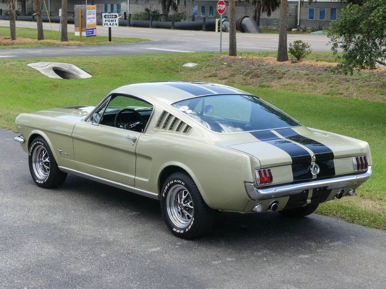 1965 Mustang Fastback 2+2 Image