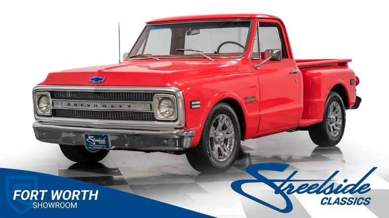 1969 C10 Stepside Image