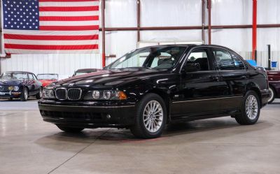 2001 BMW 540I 