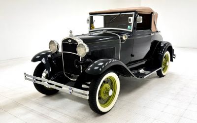 1931 Ford Model A Convertible Cabriolet 