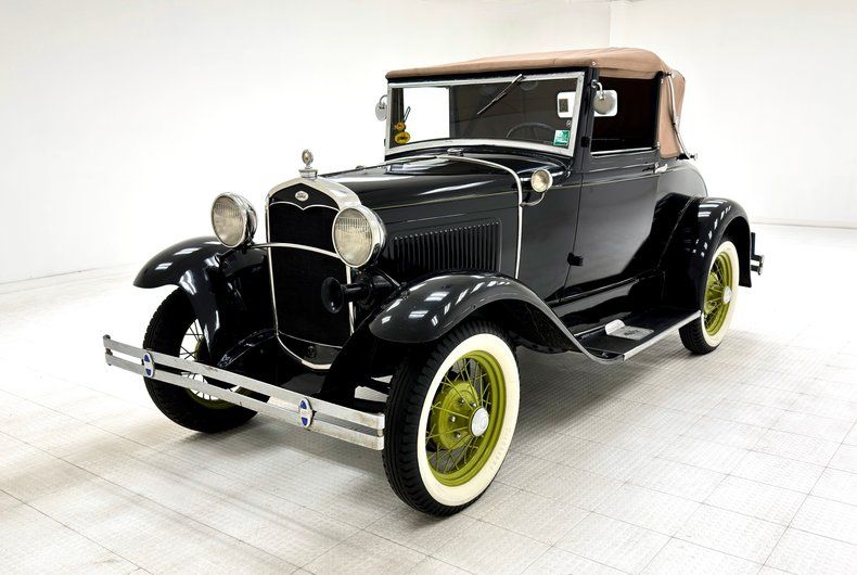 1931 Model A Convertible Cabriolet Image