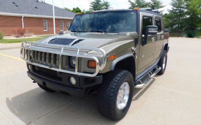 2005 Hummer H2 4DR WGN SUT 