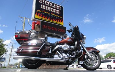 2011 Harley Davidson Electra Glide Ultra Classic Flhtcu