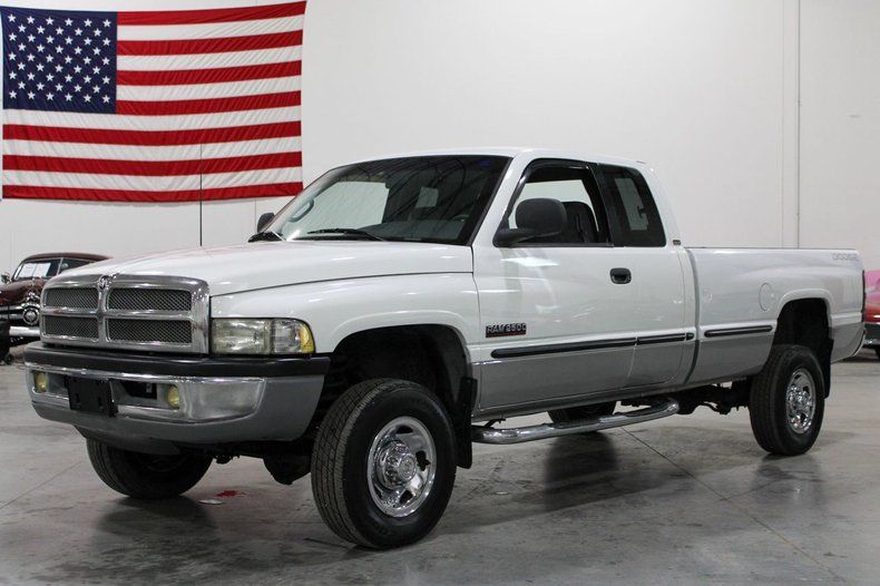 1999 Ram 2500 Laramie SLT Cummins T Image