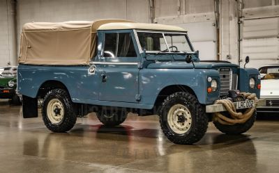 1982 Land Rover Santana Series III 