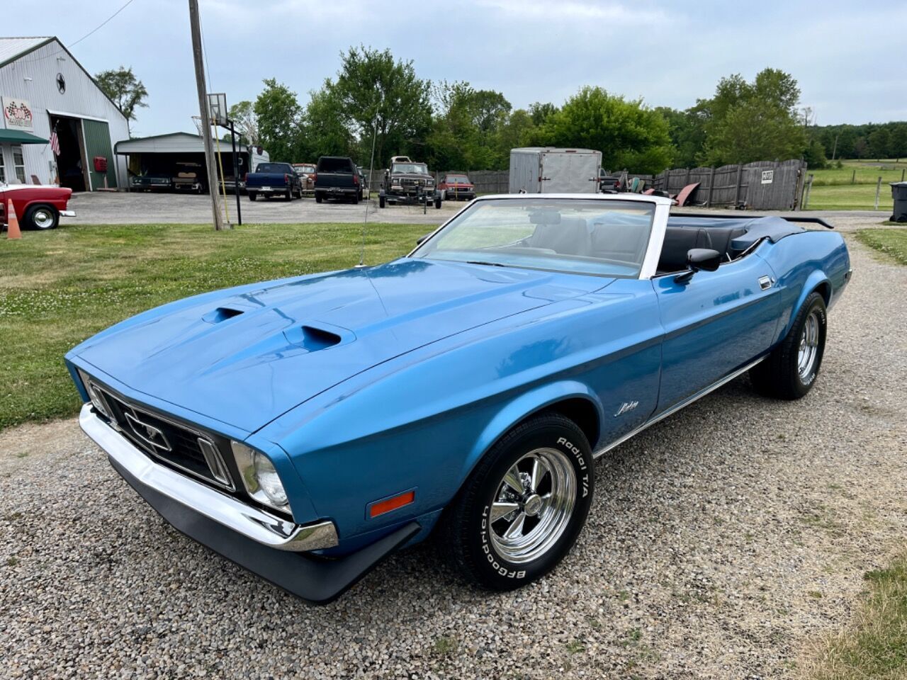 1973 Mustang Image