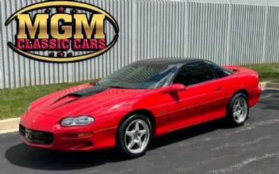 2002 Chevrolet Camaro Z28 2DR Hatchback