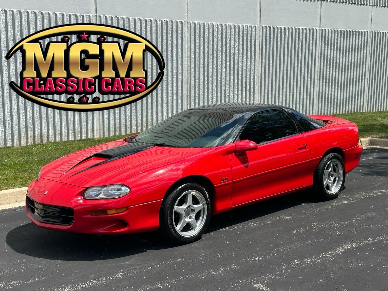 2002 Camaro Image