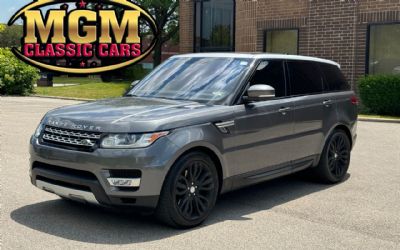 2016 Land Rover Range Rover Sport HSE AWD 4DR SUV