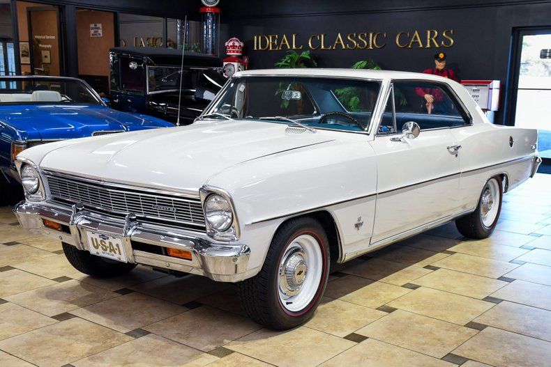 1966 Nova - 350C.I., 4-Speed, A/C, Image