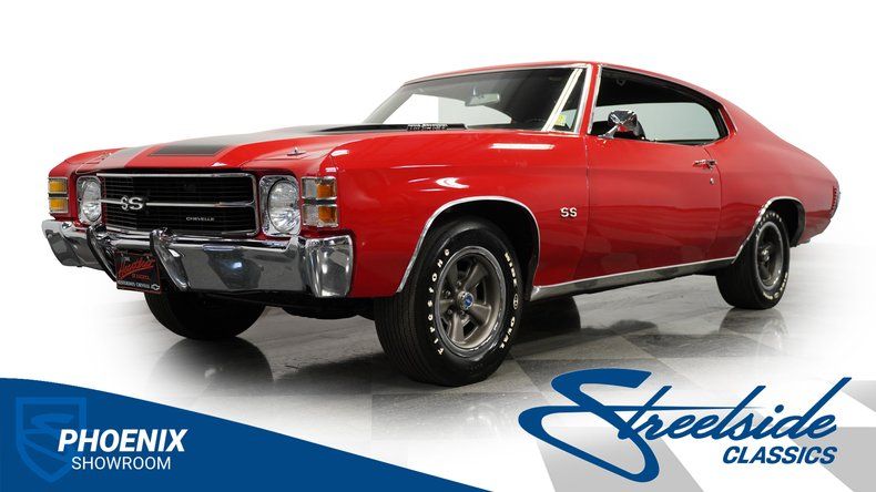 1971 Chevelle SS Tribute Image