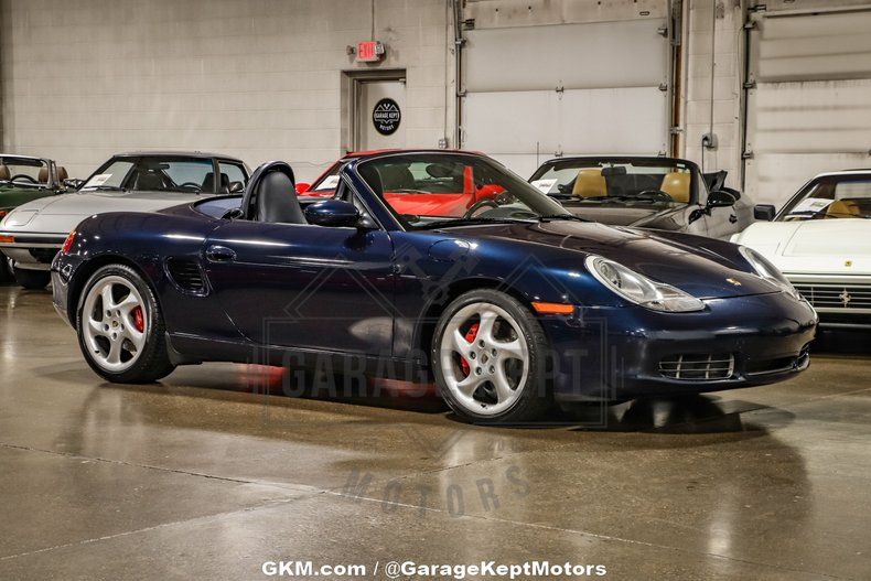 2000 Boxster S Image