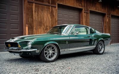 1968 Ford Mustang Shelby GT500 Fastback 1968 Ford Mustang Shelby GT500 Fastback Pro-Touring Restomod