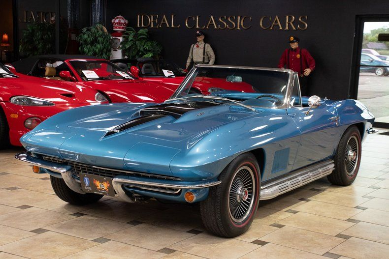 1967 Corvette 427C.I. 435hp 4-Speed Image