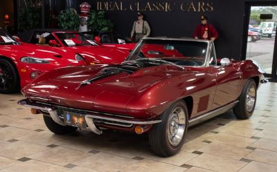 1967 Chevrolet Corvette 427C.I. 435HP 4-Speed 