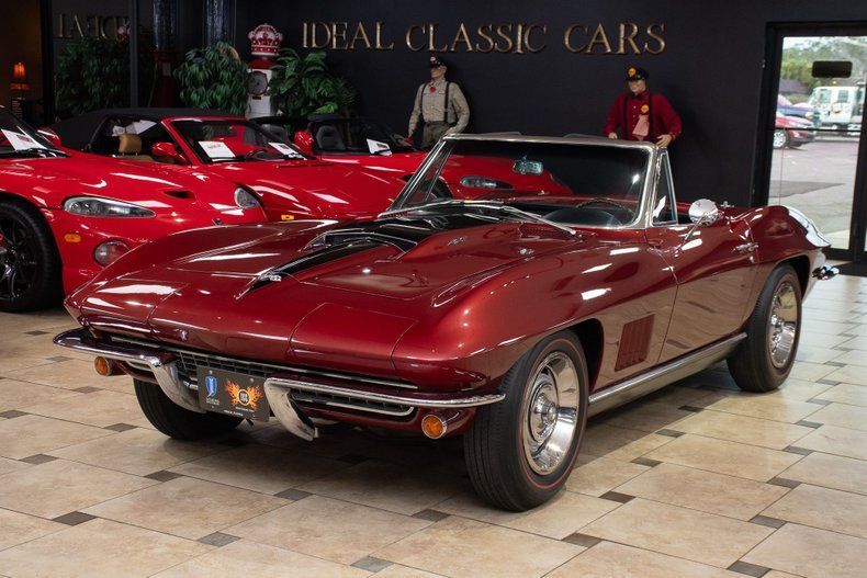 1967 Corvette 427C.I. 435hp 4-Speed Image