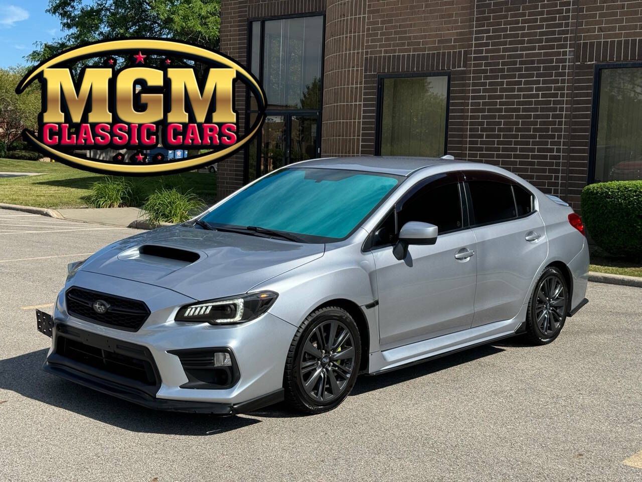 2018 WRX Image