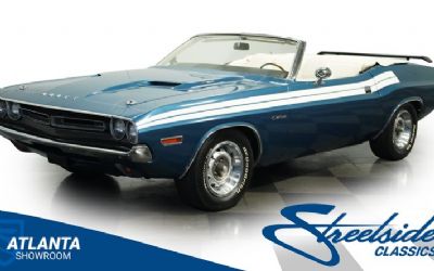 1971 Dodge Challenger Convertible 