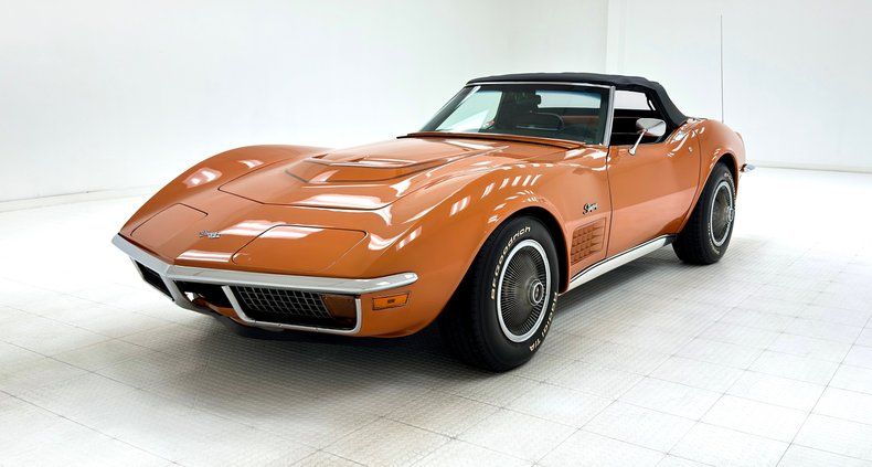 1972 Corvette Coupe Image