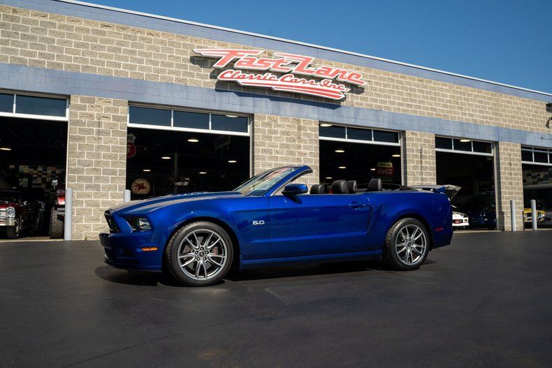 2014 Mustang GT Image