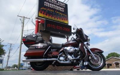 2011 Harley Davidson Electra Glide Ultra Limited Flhtk