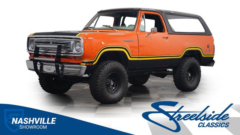 1975 Ramcharger 4X4 Image