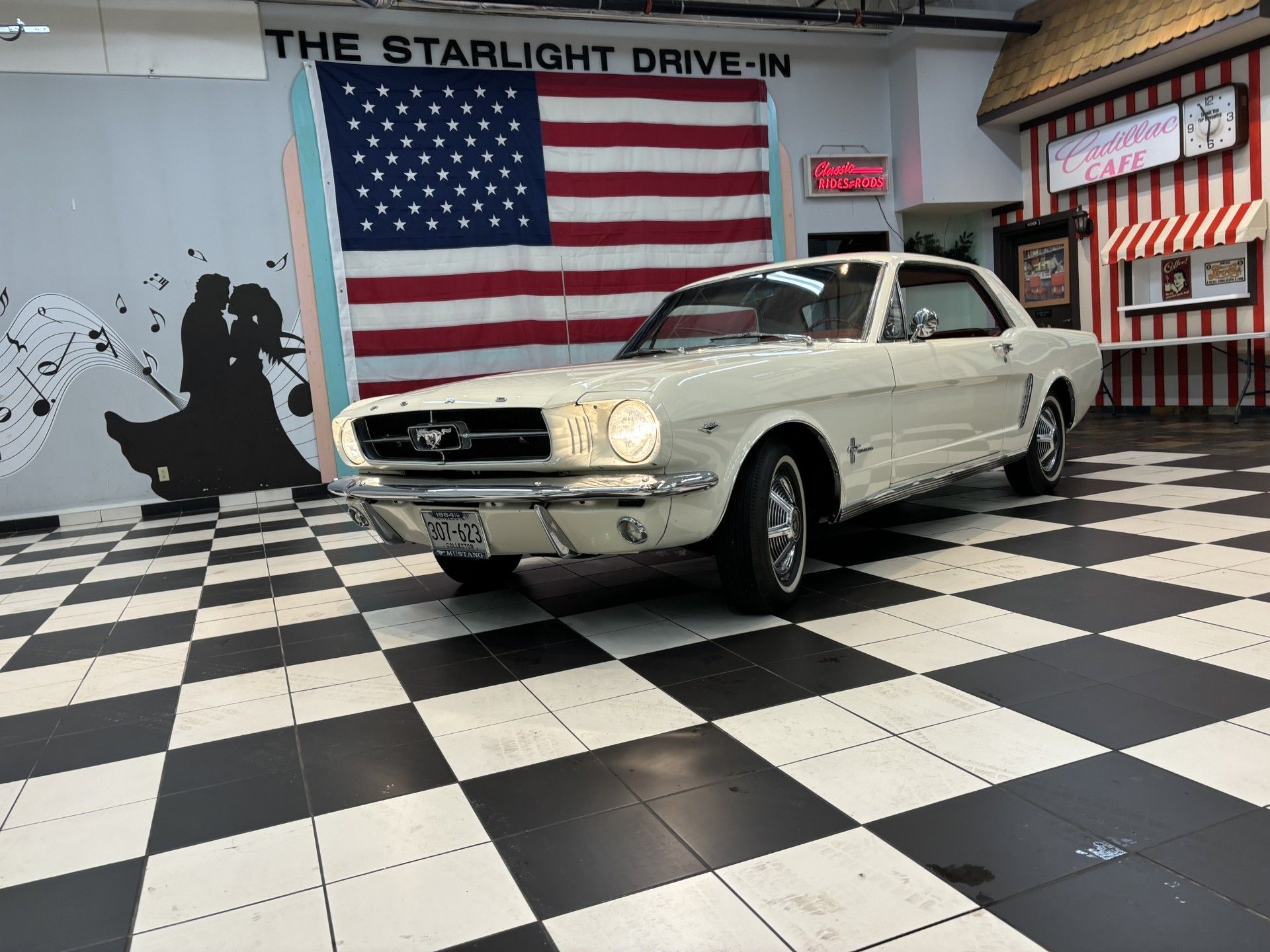 1964 Mustang Image