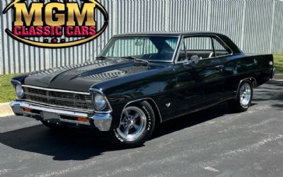 1967 Chevrolet Nova Black ON Black AC