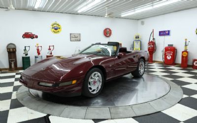 1993 Chevrolet Corvette Base 2DR Convertible