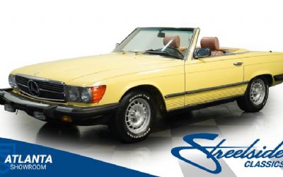 1982 Mercedes-Benz 380SL 