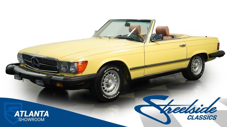 1982 380SL Image