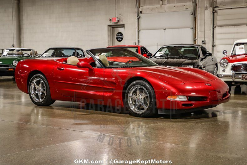 2002 Corvette Convertible Image